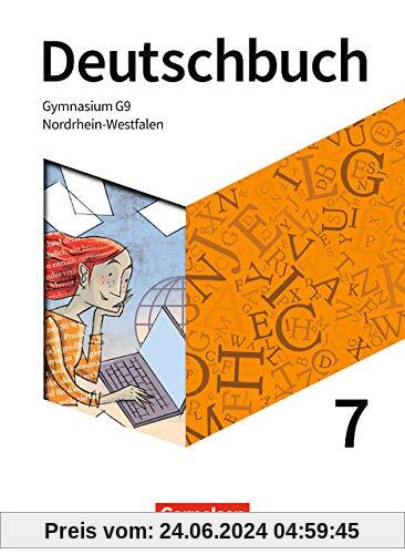 Deutschbuch Gymnasium - Nordrhein-Westfalen - Neue Ausgabe: 7. Schuljahr - Schülerbuch